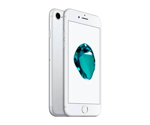Apple Iphone 7 Silver / Reacondicionado / 2+128gb / 4.7" Hd+ (1)