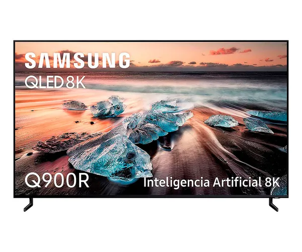 SAMSUNG QE75Q900RATXXC TELEVISOR 75'' QLED 8K 2019 DIRECT FULL ARRAY ELITE SMART...