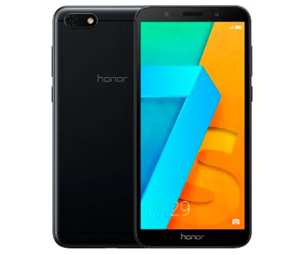 HONOR 7S NEGRO MÓVIL 4G DUAL SIM 5.45'' IPS HD+/4CORE/16GB/2GB RAM/13MP/5MP