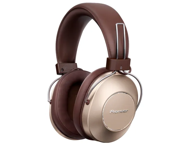 PIONEER SE-MS9BN-G ORO AURICULARES S9 INALÁMBRICOS BLUETOOTH NFC 40MM CON CANCEL...
