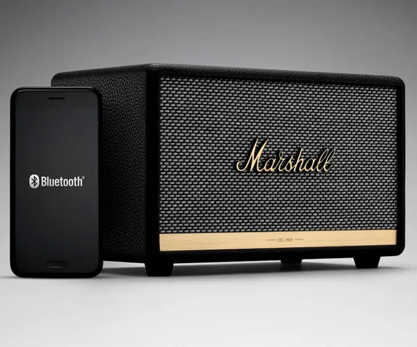 Marshall Stanmore II - Altavoz Bluetooth inalámbrico, Color Negro :  : Electrónicos