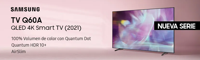 Nueva serie Q60A de Samsung