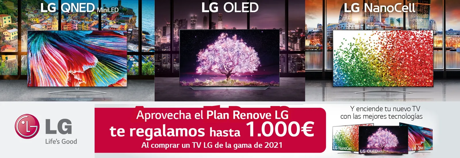 Plan renove LG