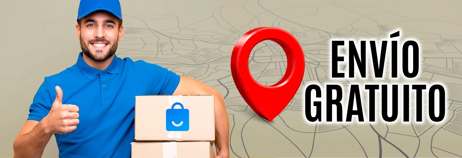 Gastos de envío gratis