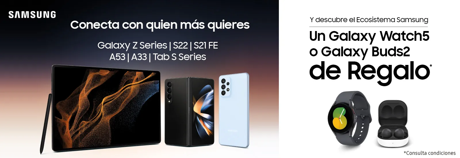 Conecta con quien más quieres.
