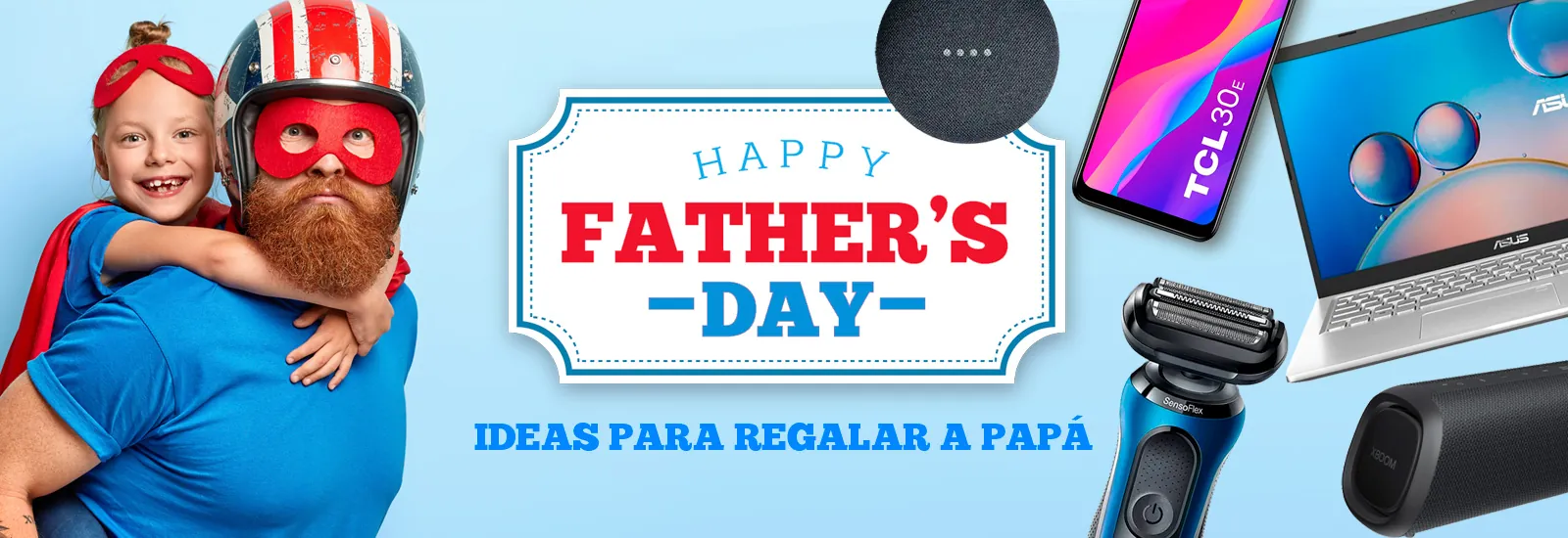 Ideas para regalar a PAPÁ en su día especial