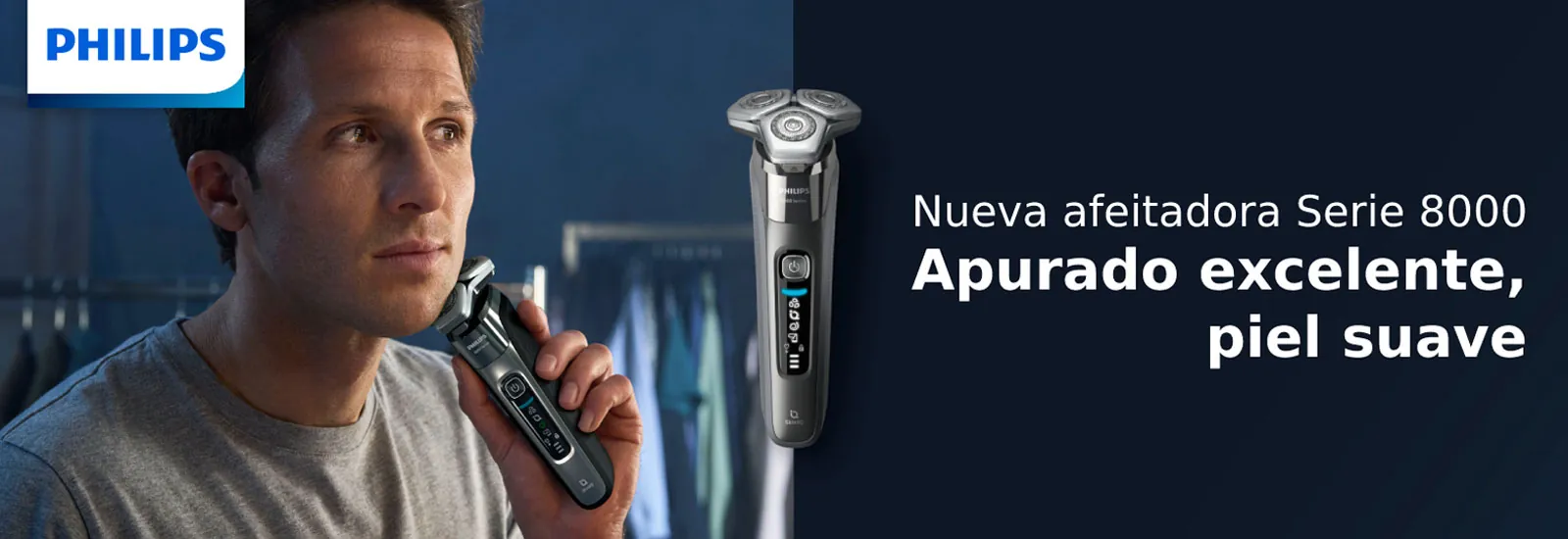 Afeitado suave y excelente