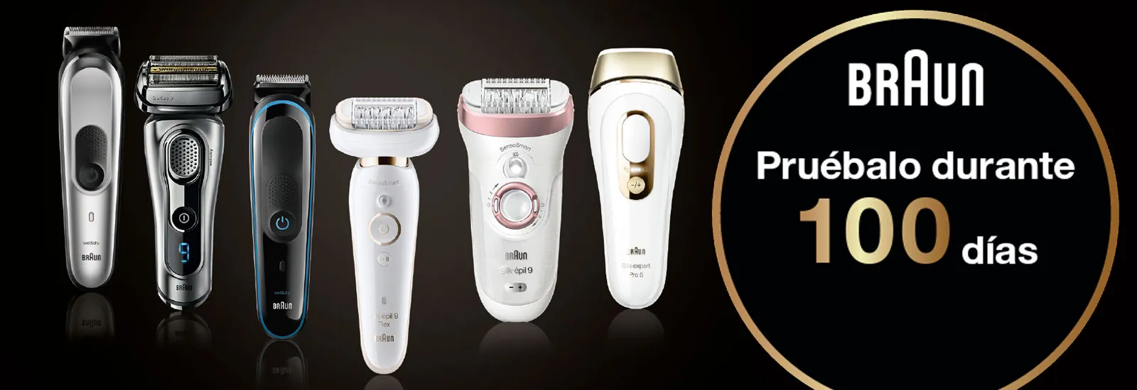 Braun promoción: Pruébalo durante 100 días